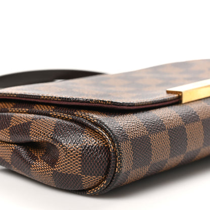 Louis Vuitton Damier Ebene Favorite PM 8 of 9