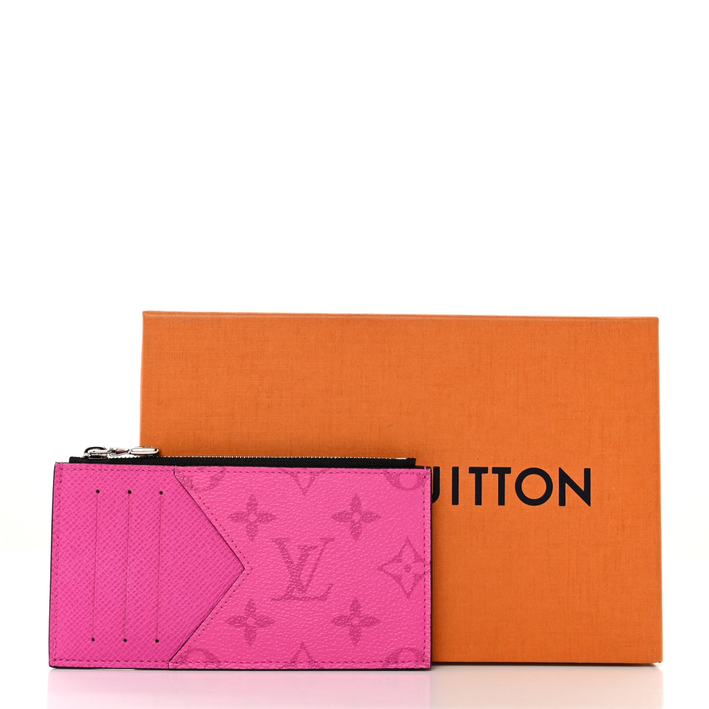 Taigarama Coin Card Holder Fuchsia