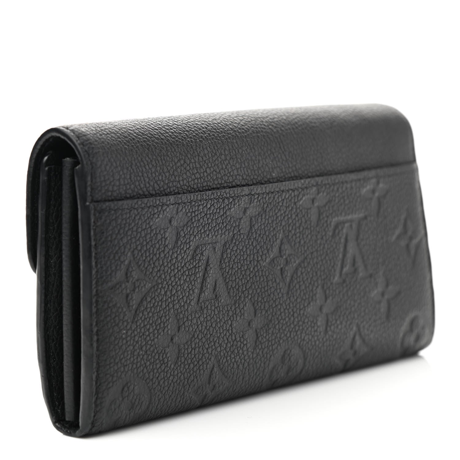 Louis Vuitton Empreinte Sarah Wallet NM Black 3 of 7