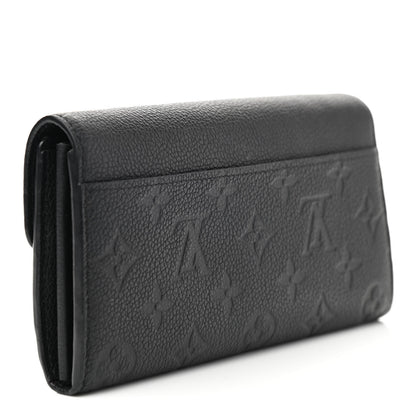 Louis Vuitton Empreinte Sarah Wallet NM Black 3 of 7