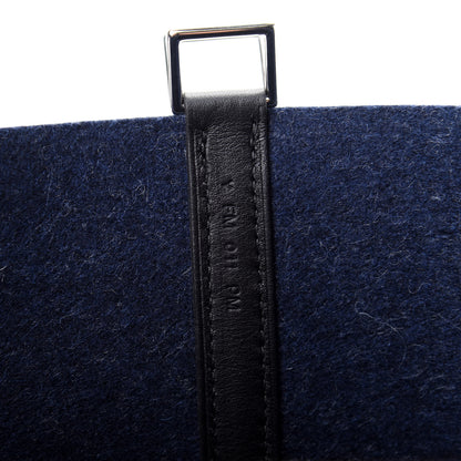Hermes Feutre Swift Picotin Lock 22 MM Bleu Nuit Black 9 of 10