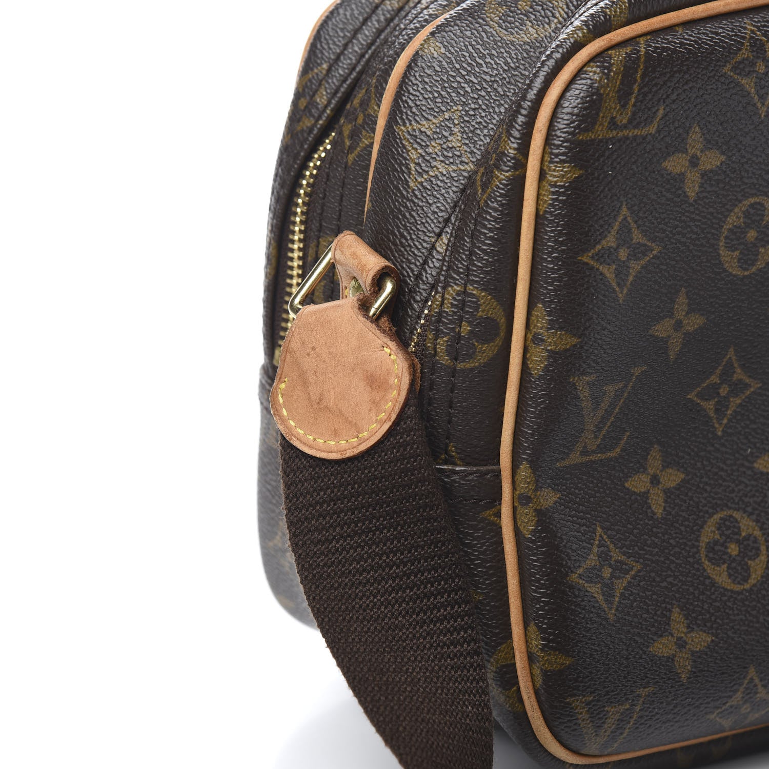 Louis Vuitton Monogram Reporter PM 9 of 10