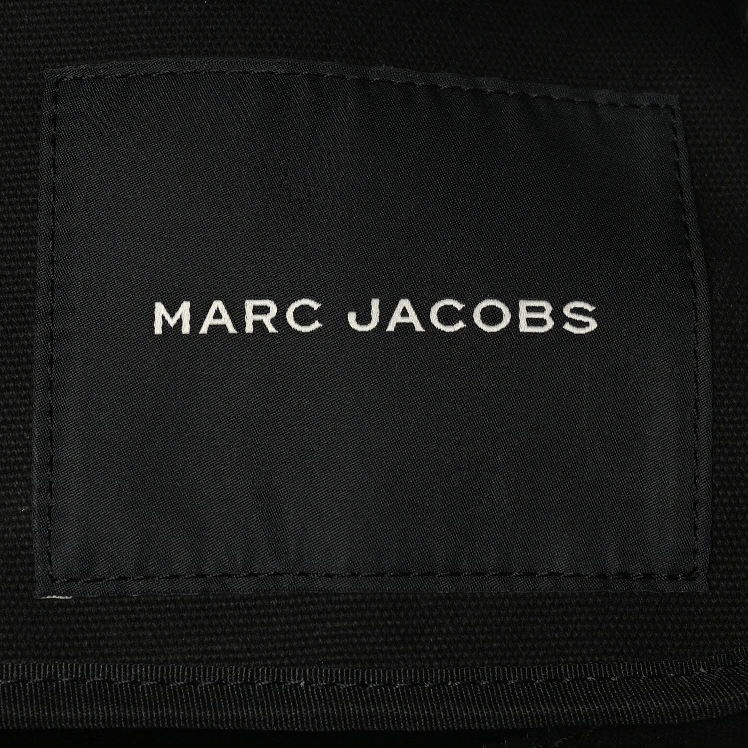 Marc Jacobs Cotton Canvas Medium The Traveler Tote Bag Black 6 of 9