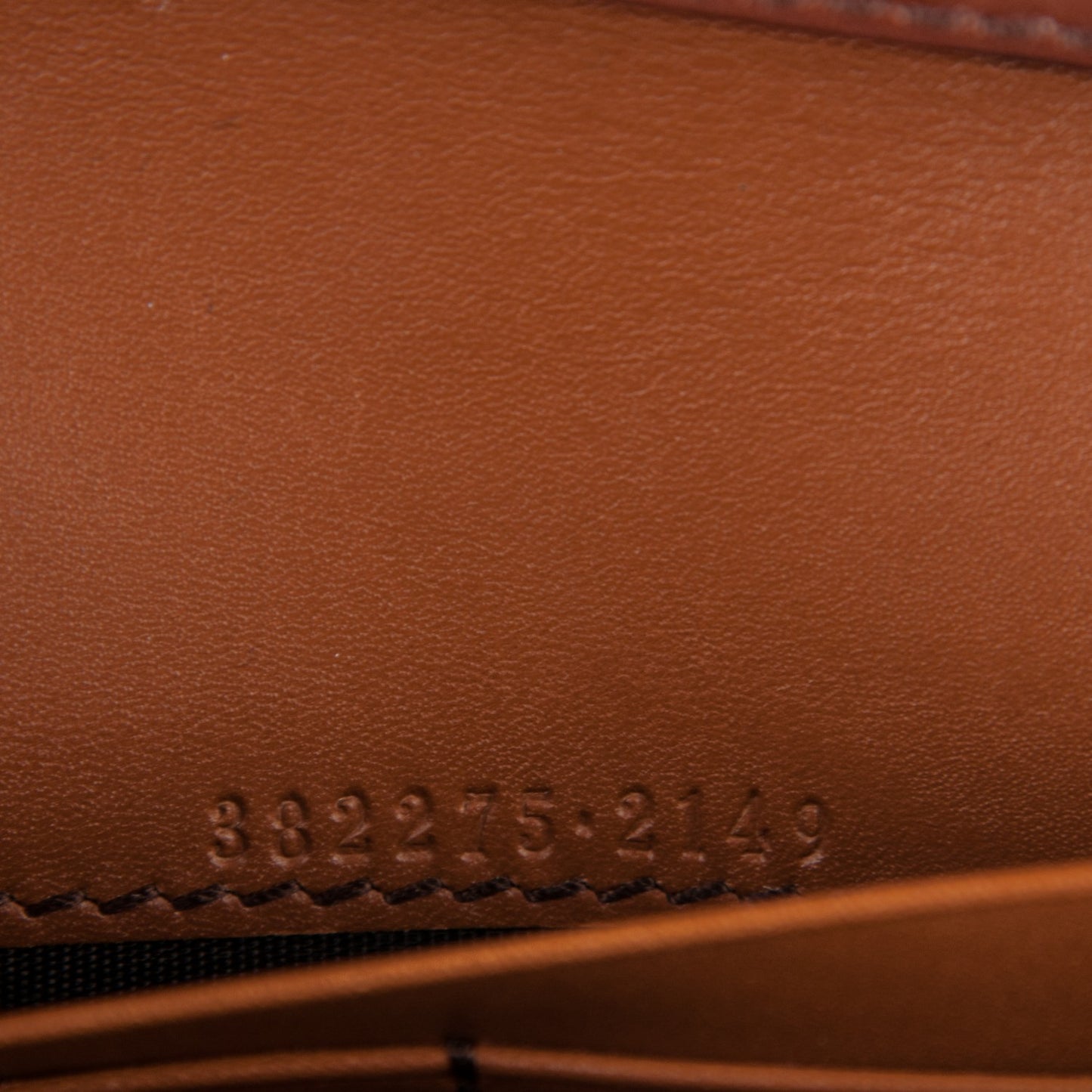 Monogram Lady Web Convertible Wallet Beige Cuir