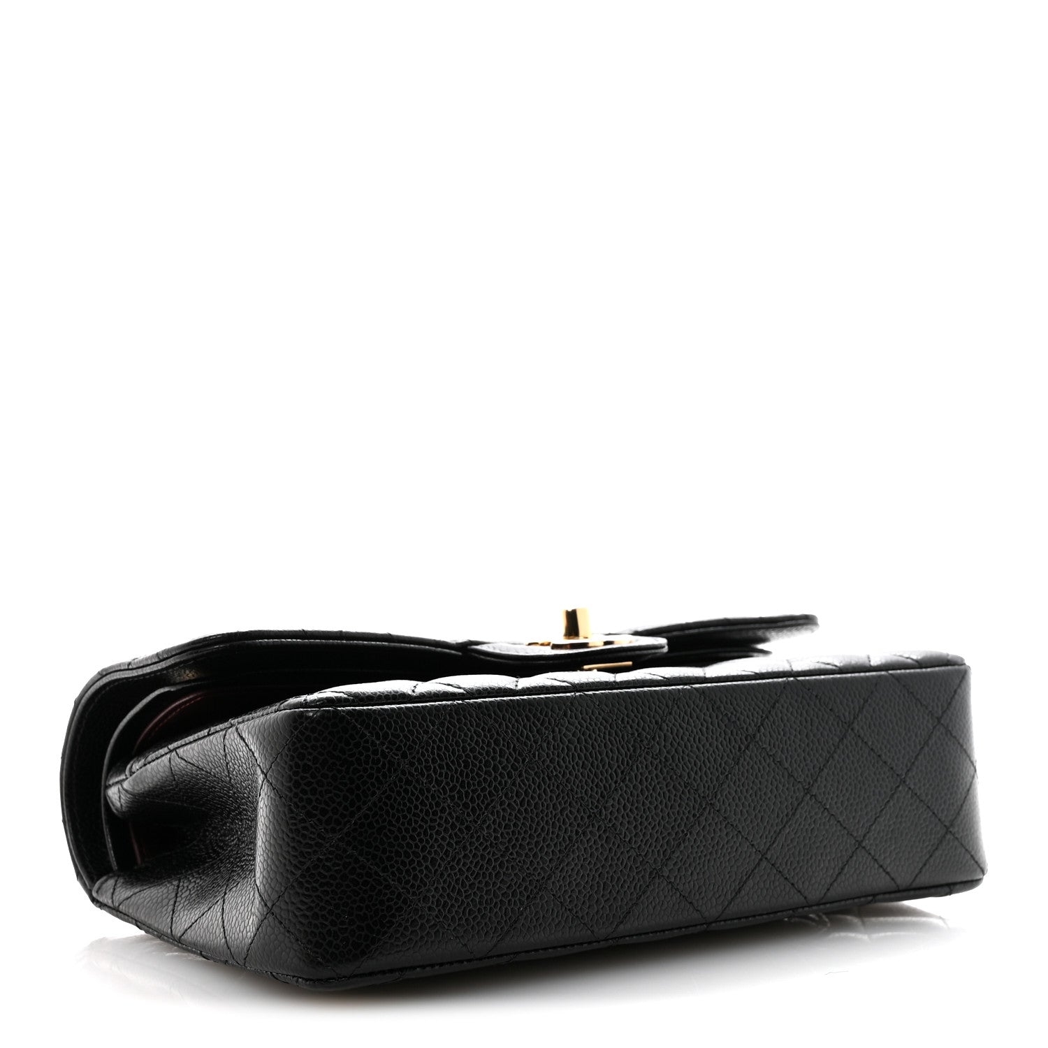 Chanel Caviar Quilted Small Double Flap Black 4 of 11
