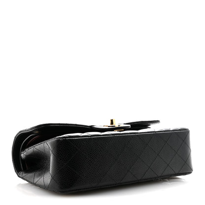 Chanel Caviar Quilted Small Double Flap Black 4 of 11