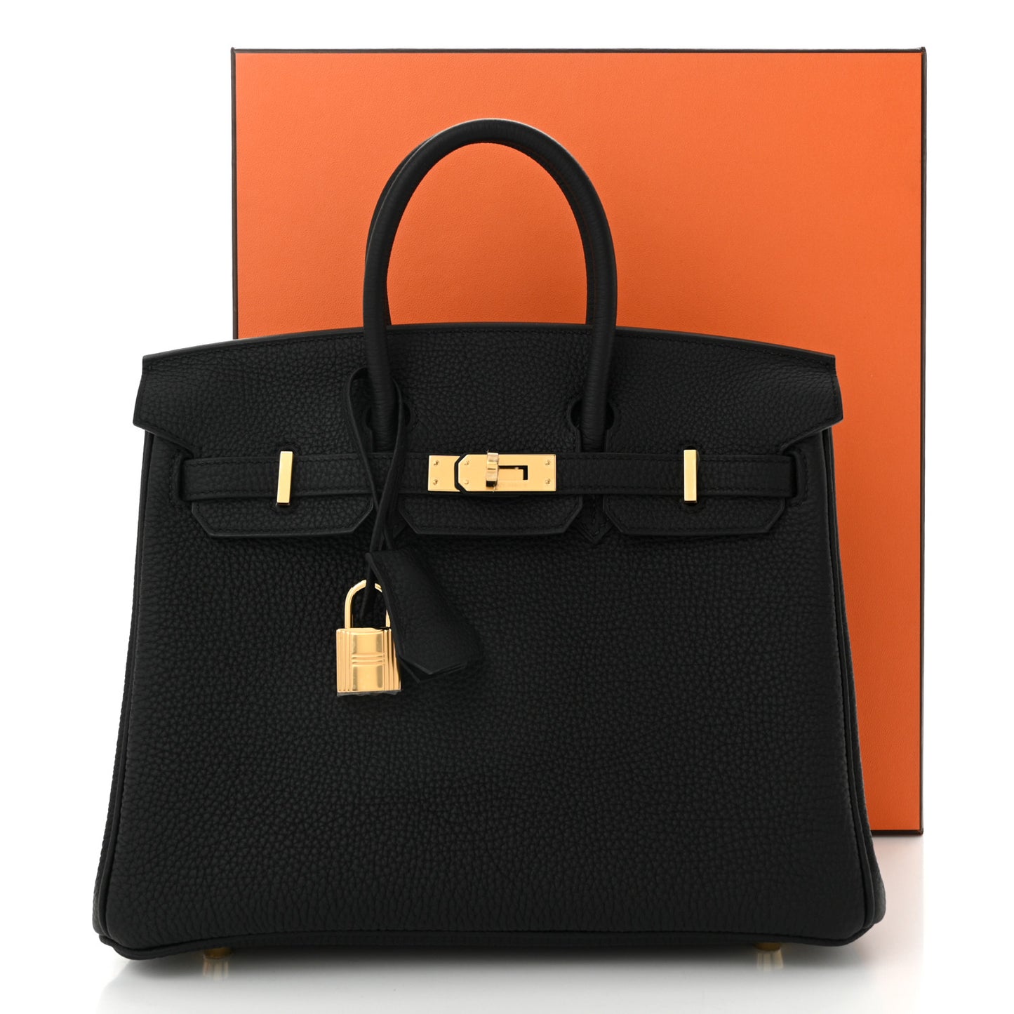 Togo Birkin 25 Black