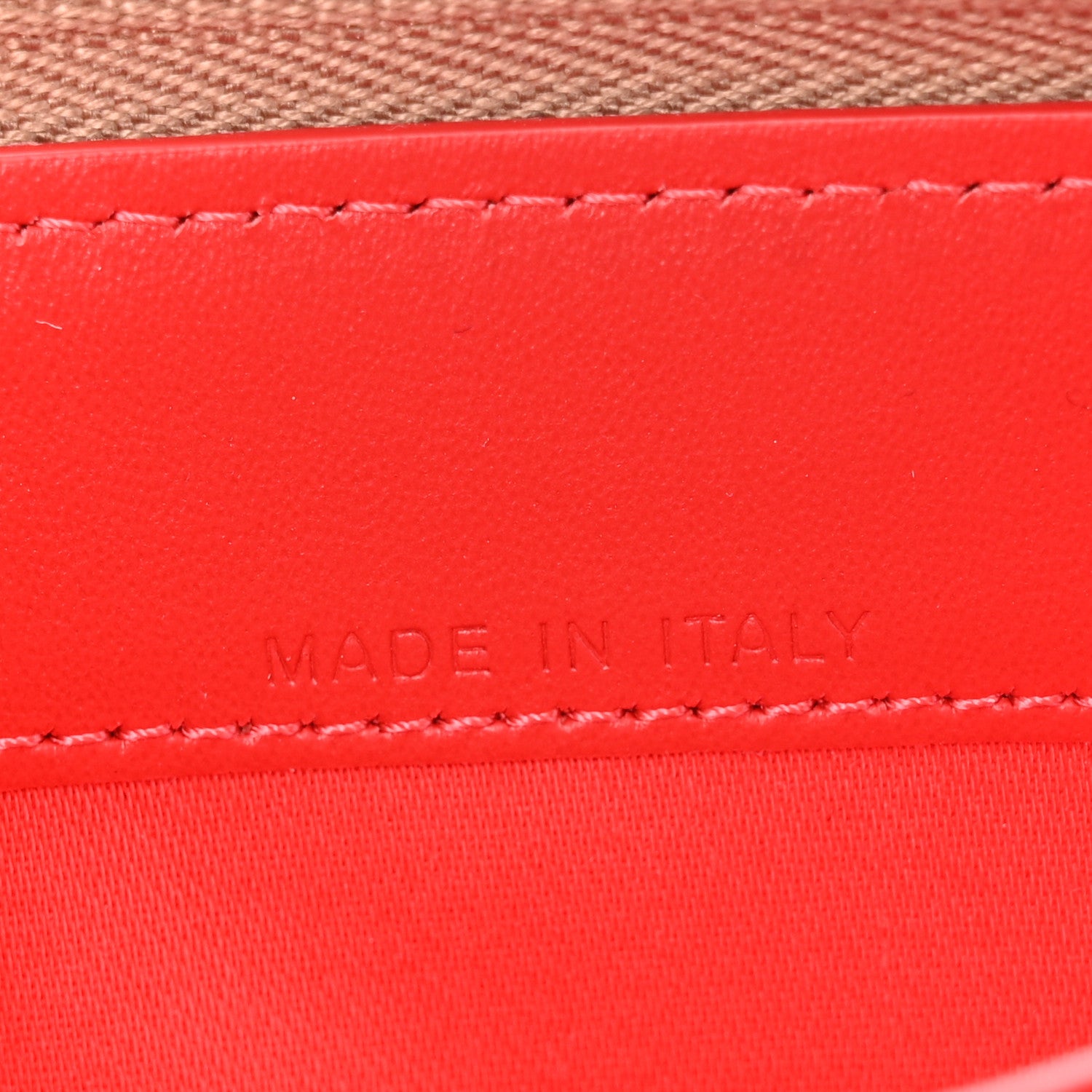 Christian Louboutin Calfskin Loubinthesky Panettone Wallet Roca Multicolor 8 of 11
