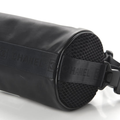 Chanel Rubber Nylon Mesh Small Sport Duffle Black 7 of 12