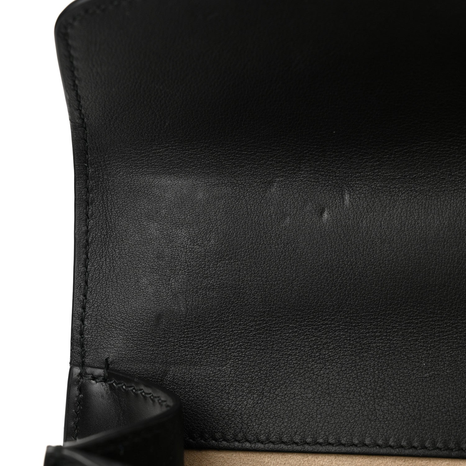 Gucci Calfskin Floral Embroidered Studded Small Dionysus Shoulder Bag Black 12 of 12