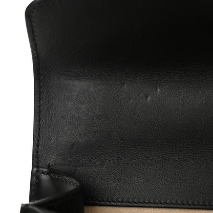 Gucci Calfskin Floral Embroidered Studded Small Dionysus Shoulder Bag Black 12 of 12