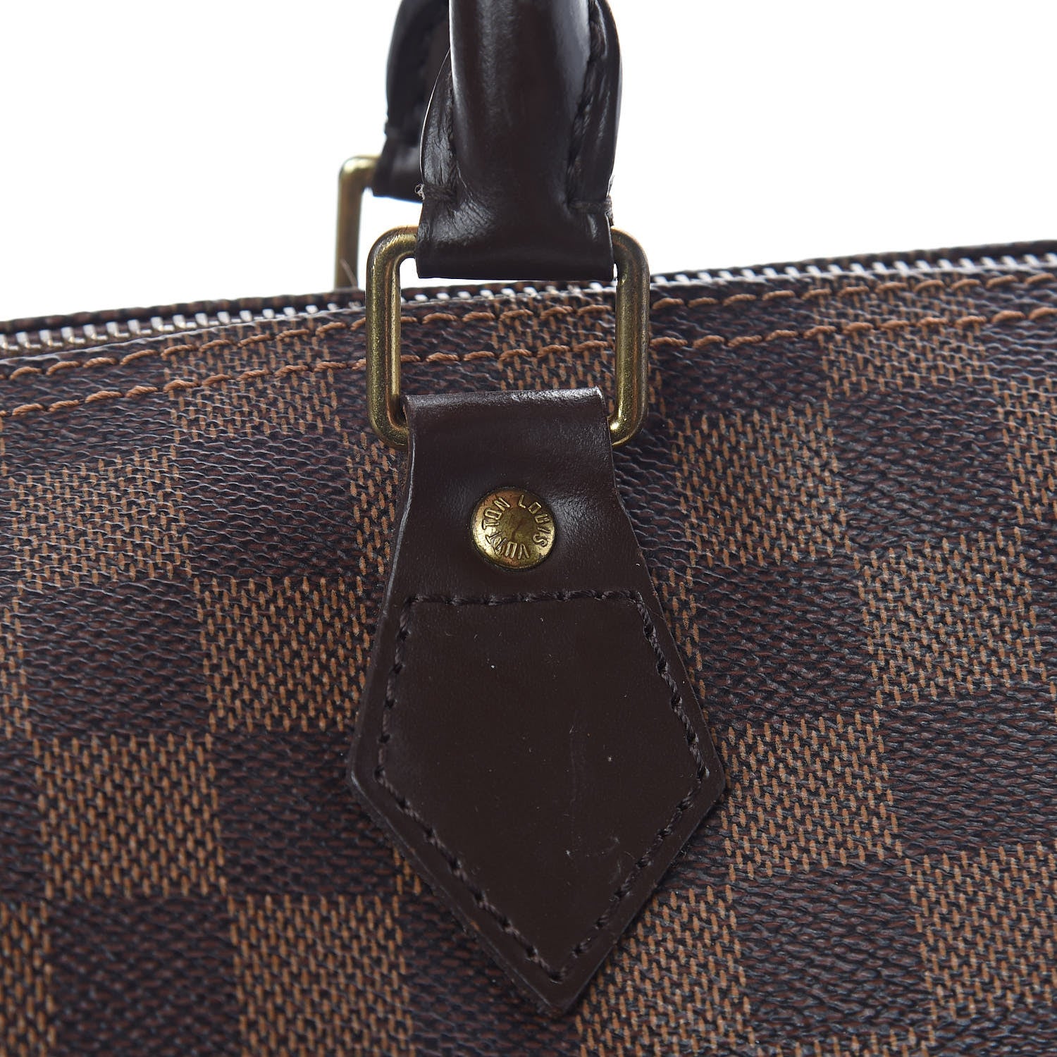 Louis Vuitton Damier Ebene Speedy 30 12 of 15