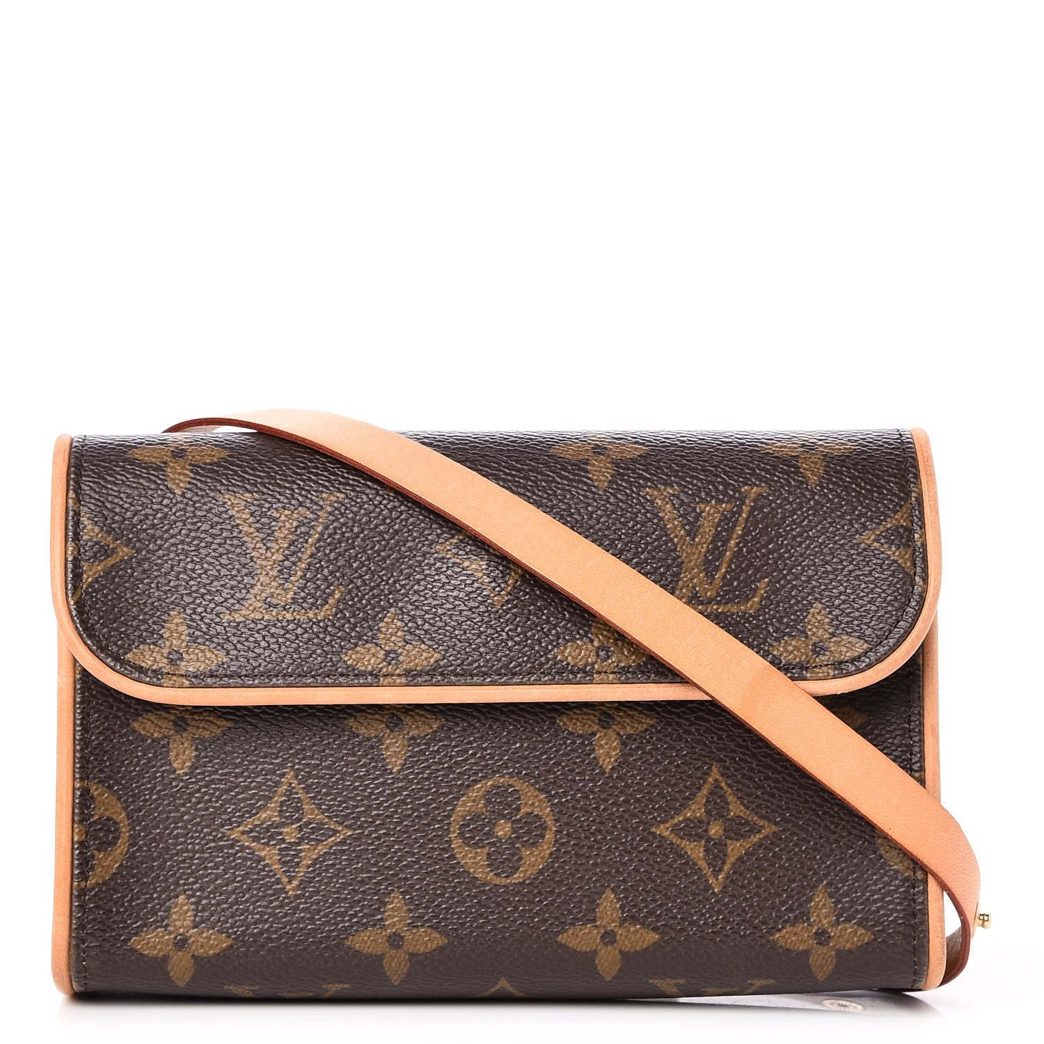 Louis Vuitton Monogram Pochette Florentine XS 1 of 7