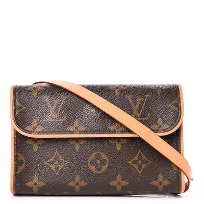 Louis Vuitton Monogram Pochette Florentine XS 1 of 7