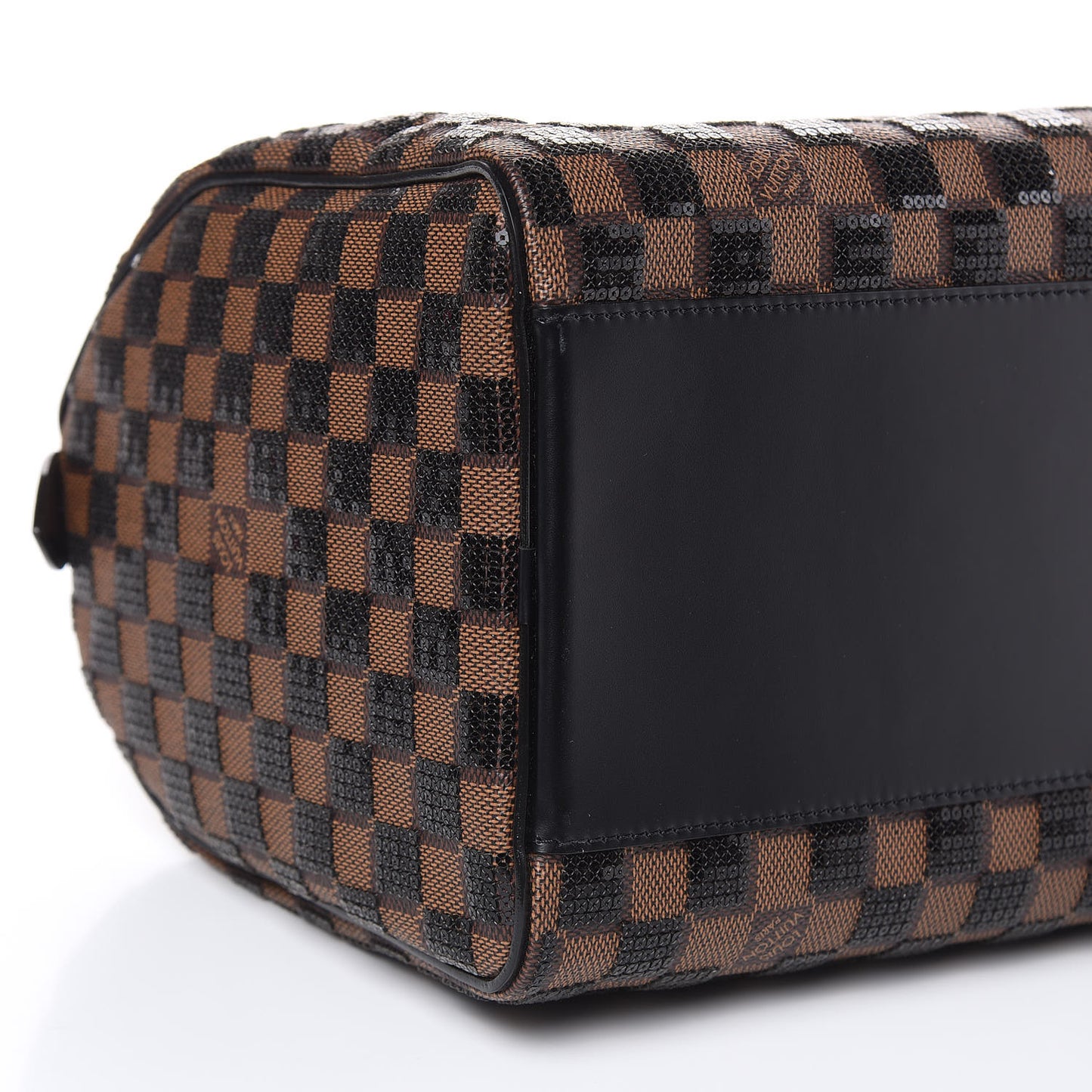 Damier Paillettes Speedy 30 Black