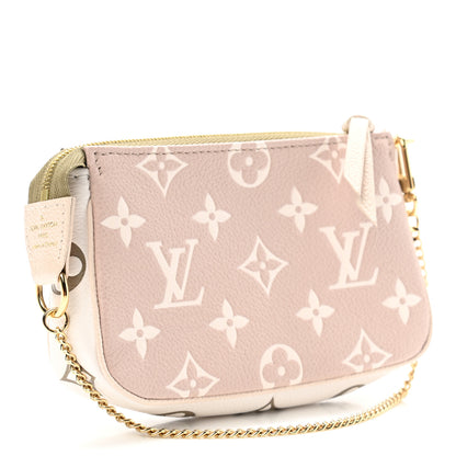 Louis Vuitton Empreinte Spring in the City Mini Pochette Accessories Kaki Beige Cream 3 of 7