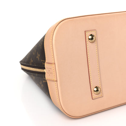 Louis Vuitton Monogram Alma GM 8 of 9