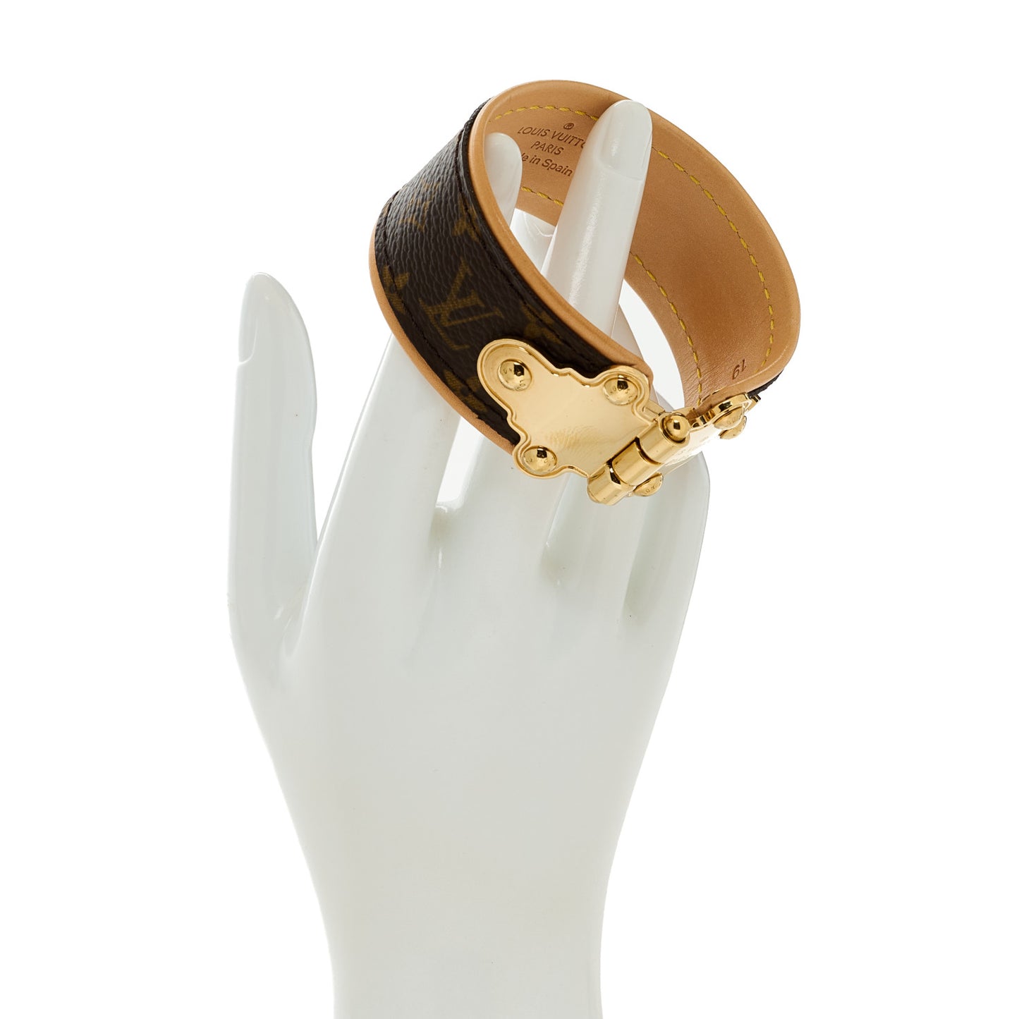 Monogram Save It Bracelet 19