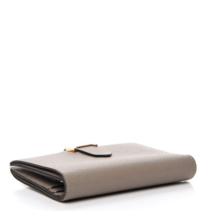 Hermes Epsom Bearn Compact Wallet Gris Asphalt 4 of 7
