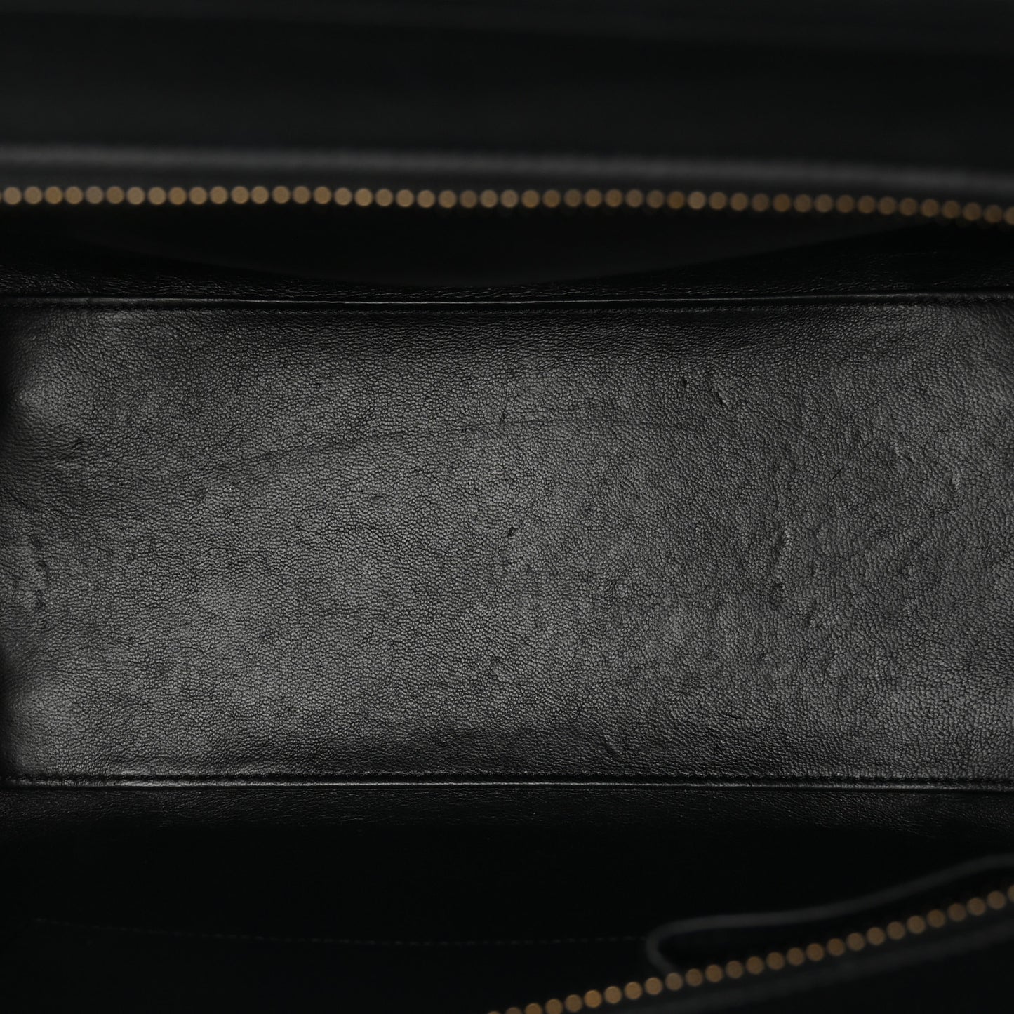 Smooth Calfskin Micro Luggage Black