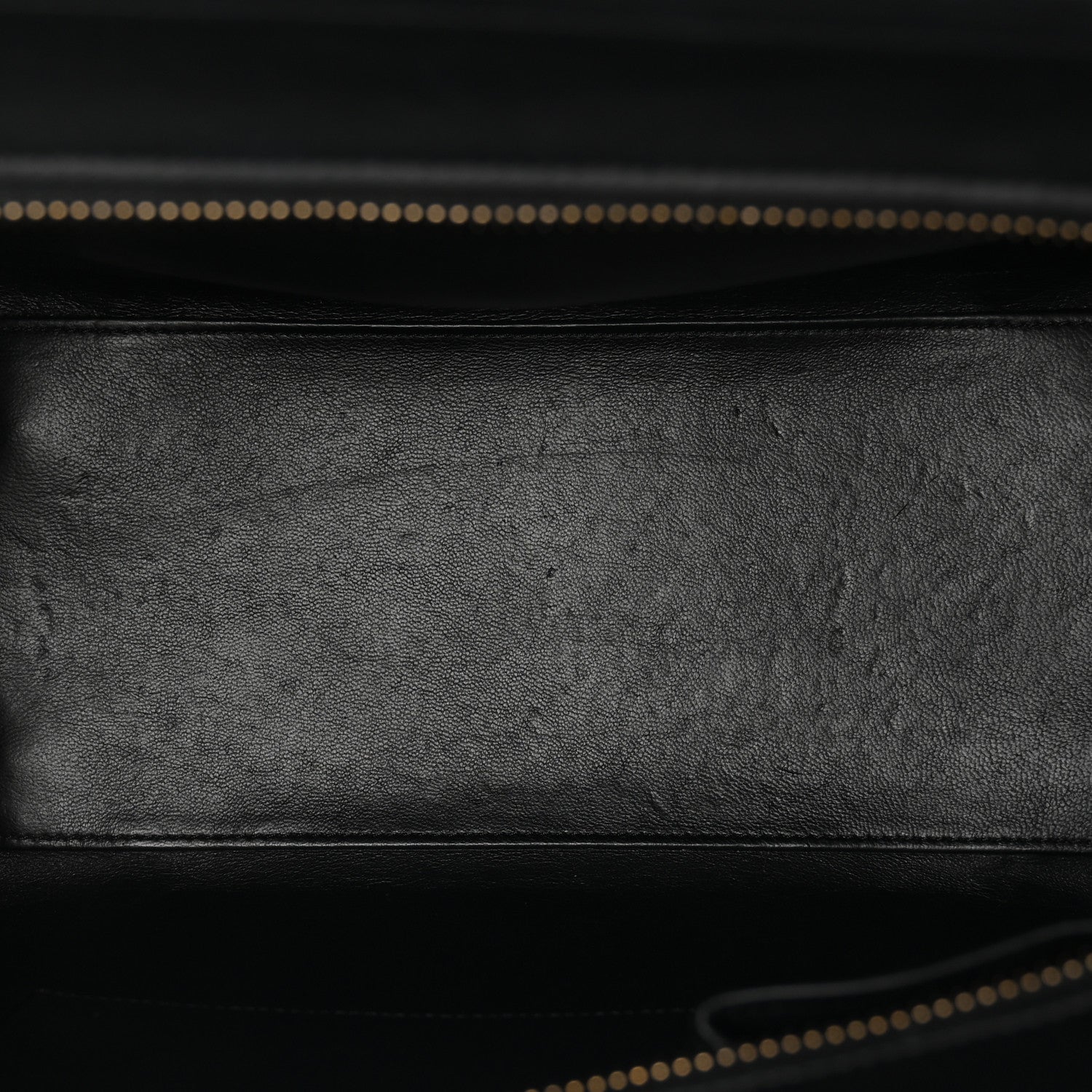 Celine Smooth Calfskin Micro Luggage Black 5 of 12