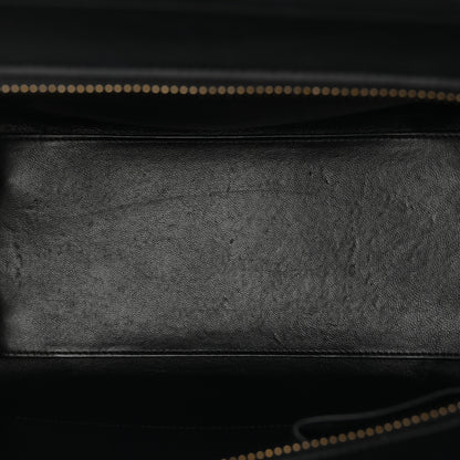 Celine Smooth Calfskin Micro Luggage Black 5 of 12