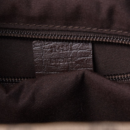 Gucci GG Plus Monogram Shoulder Bag Dark Brown 7 of 10