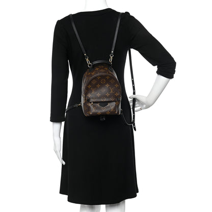 Louis Vuitton Monogram Palm Springs Backpack Mini 2 of 10