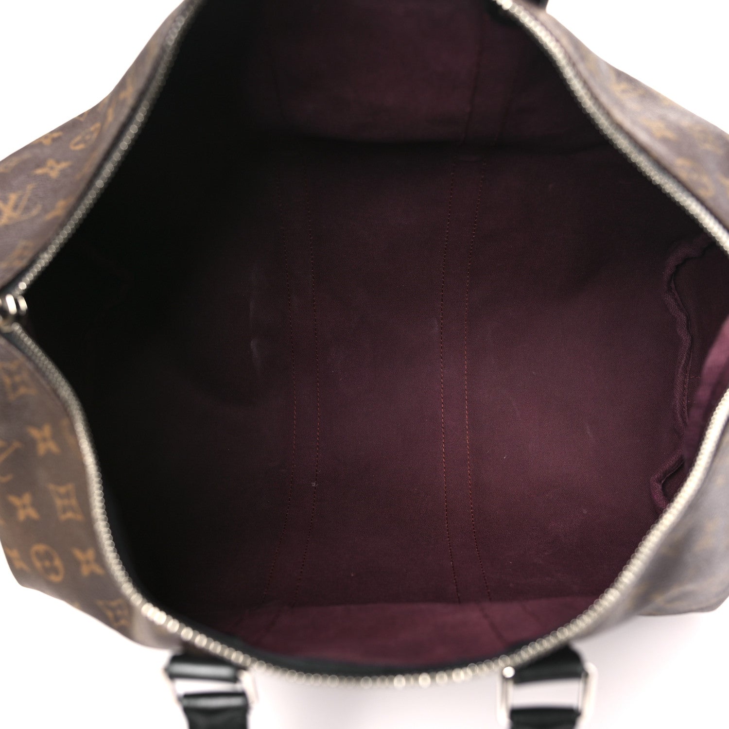 Louis Vuitton Monogram Macassar Keepall Bandouliere 45 4 of 8