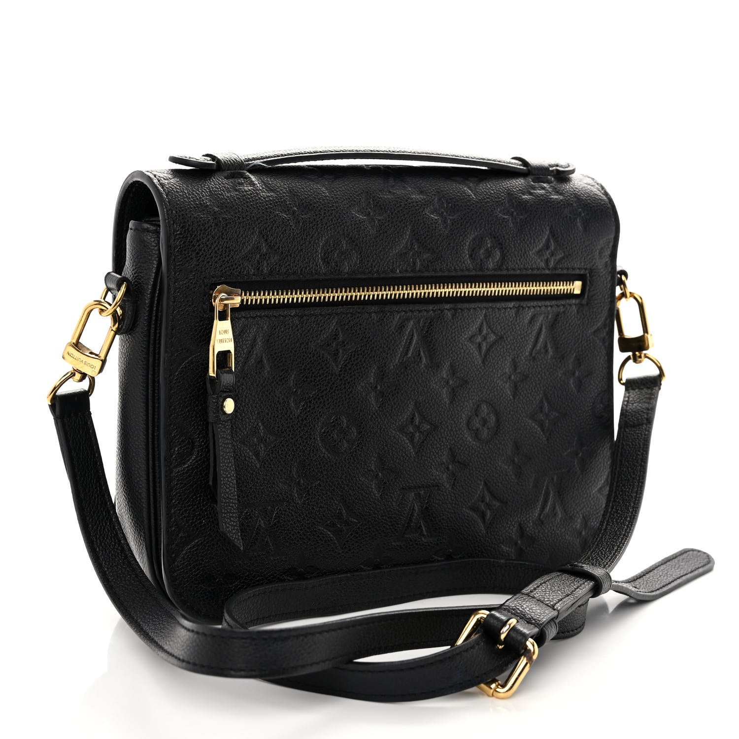 Louis Vuitton Empreinte Pochette Metis Black 3 of 10