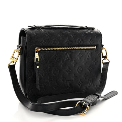 Louis Vuitton Empreinte Pochette Metis Black 3 of 10