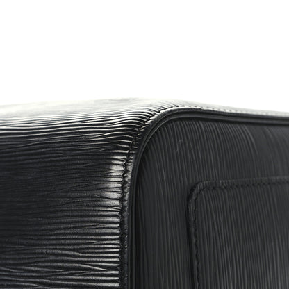 Louis Vuitton Epi Keepall 50 Black 11 of 12