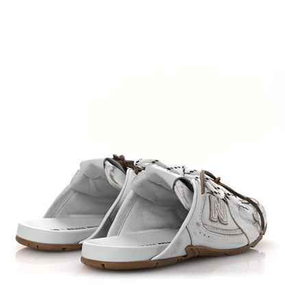 Miu Miu X NEW BALANCE Calfskin 530 SL Slip-On Sneaker Mules 37.5 White 5 of 10