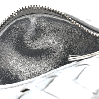 Bottega Veneta Metallic Nappa Intrecciato Mini Jodie Silver 6 of 9
