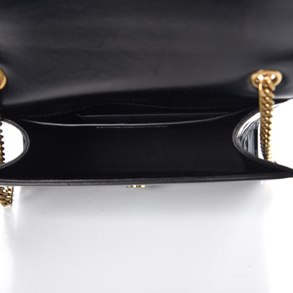 Saint Laurent Patent Small Monogram Kate Satchel Black 5 of 7