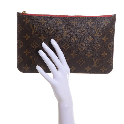 Louis Vuitton Monogram Neverfull MM GM Pochette Cherry 2 of 7