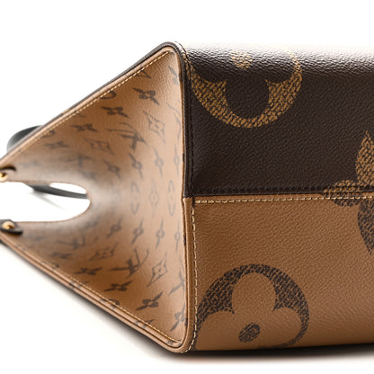 Louis Vuitton Reverse Monogram Giant Onthego MM 8 of 9