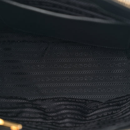 Prada Saffiano Small Galleria Double Zip Tote Black 5 of 14