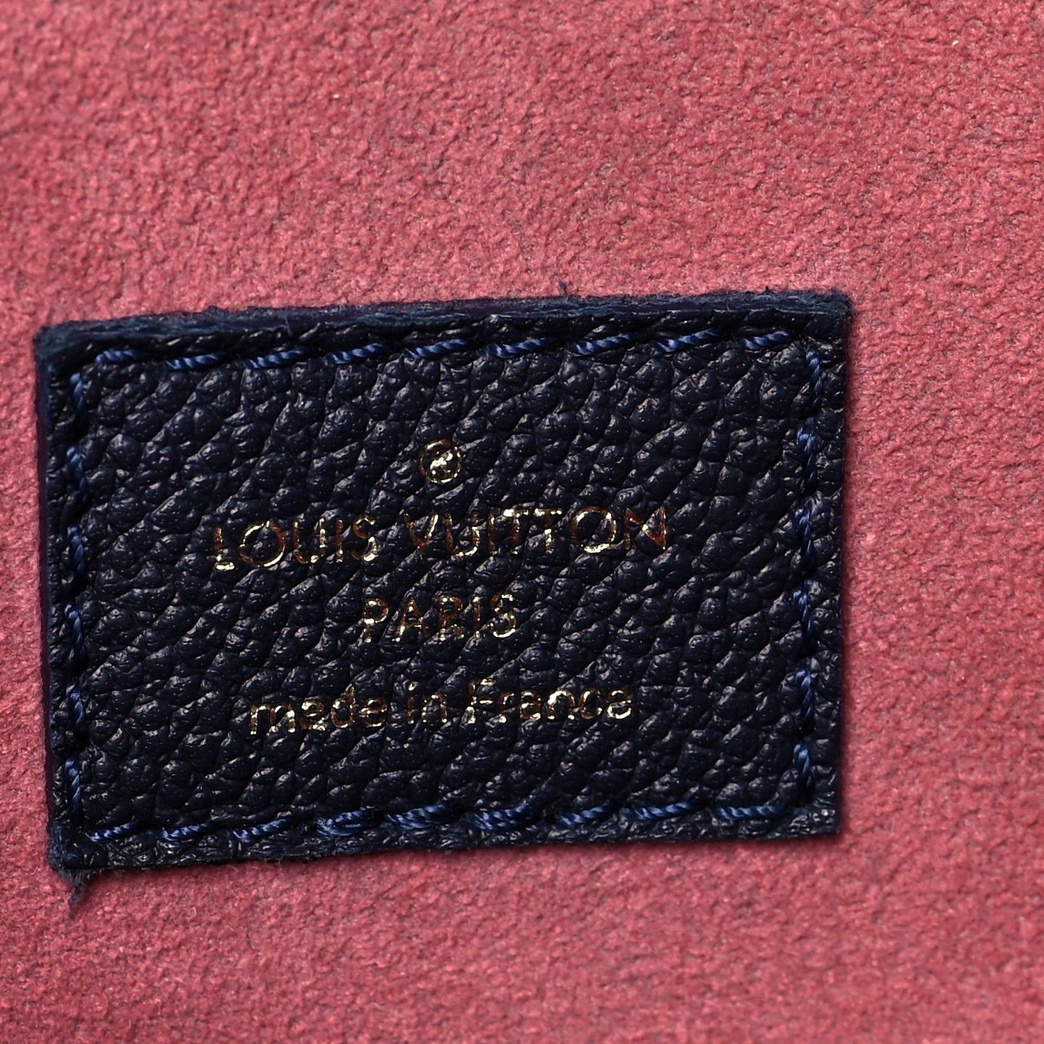 Louis Vuitton Monogram Flandrin Navy Mauve 6 of 9