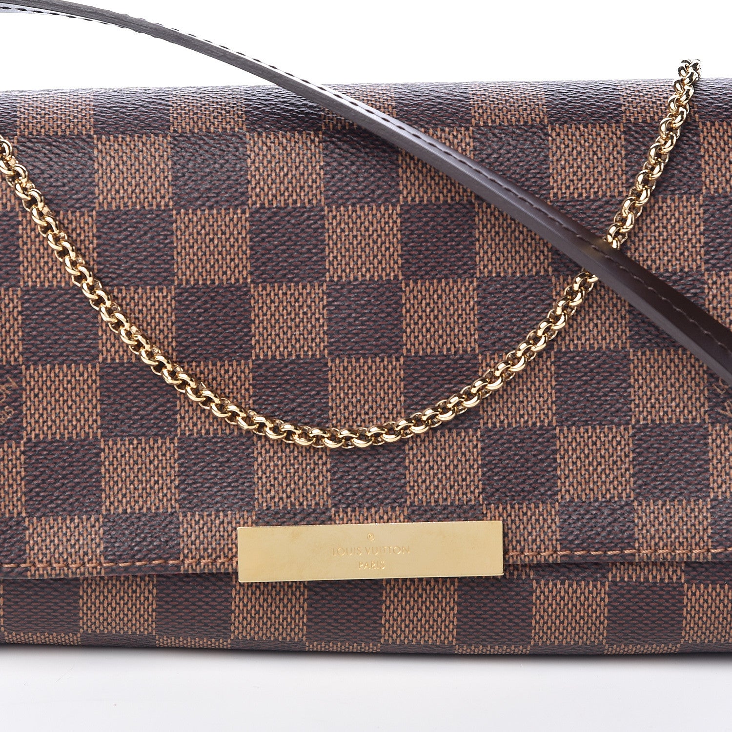 Louis Vuitton Damier Ebene Favorite PM 7 of 10