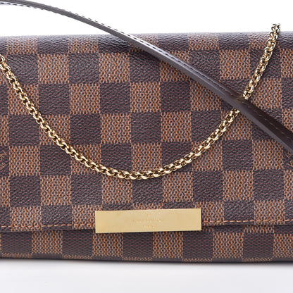 Louis Vuitton Damier Ebene Favorite PM 7 of 10