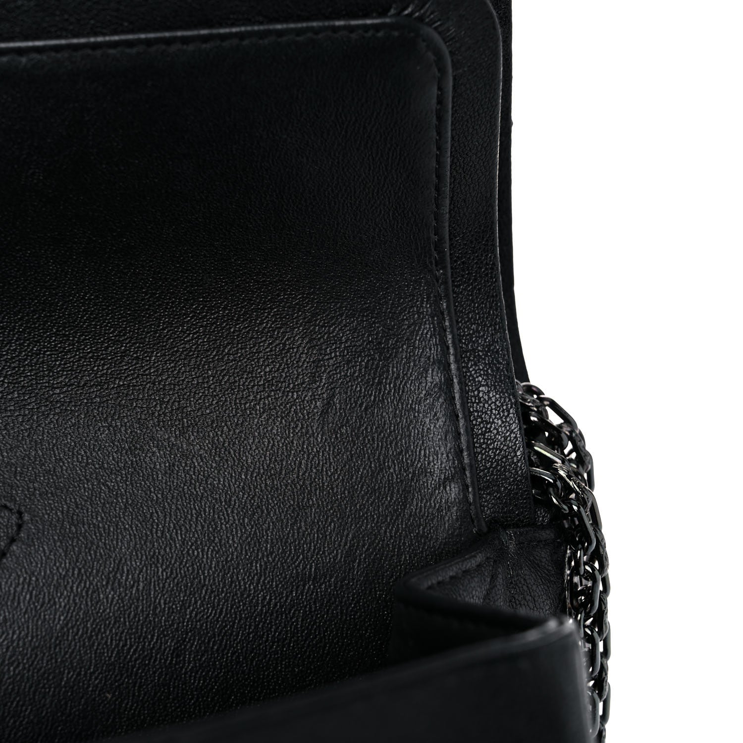 Chanel Sheepskin Chevron Quilted 2.55 Reissue 226 Flap So Black 15 of 20