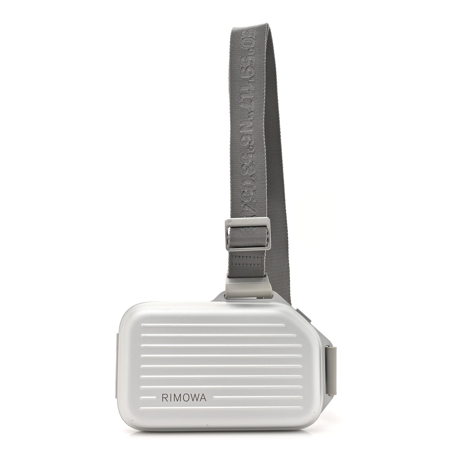 Rimowa Aluminum Personal Sling Clutch Silver 1 of 15