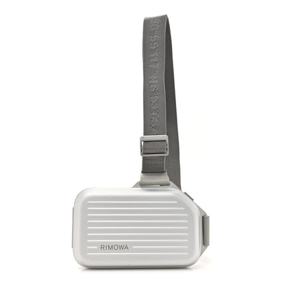 Rimowa Aluminum Personal Sling Clutch Silver 1 of 15
