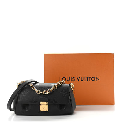 Louis Vuitton Empreinte Monogram Giant Favorite Black 10 of 10