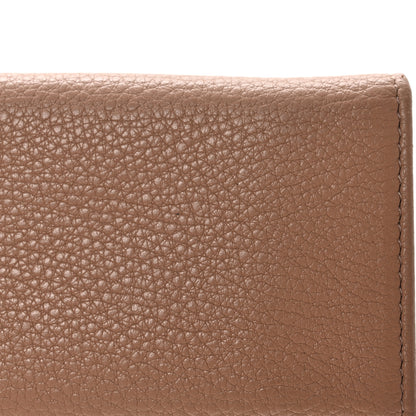 Prada Vitello Grain 6 Key Holder Cipria 10 of 10