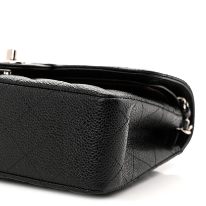 Chanel Caviar Quilted Small Double Flap Black 10 of 11