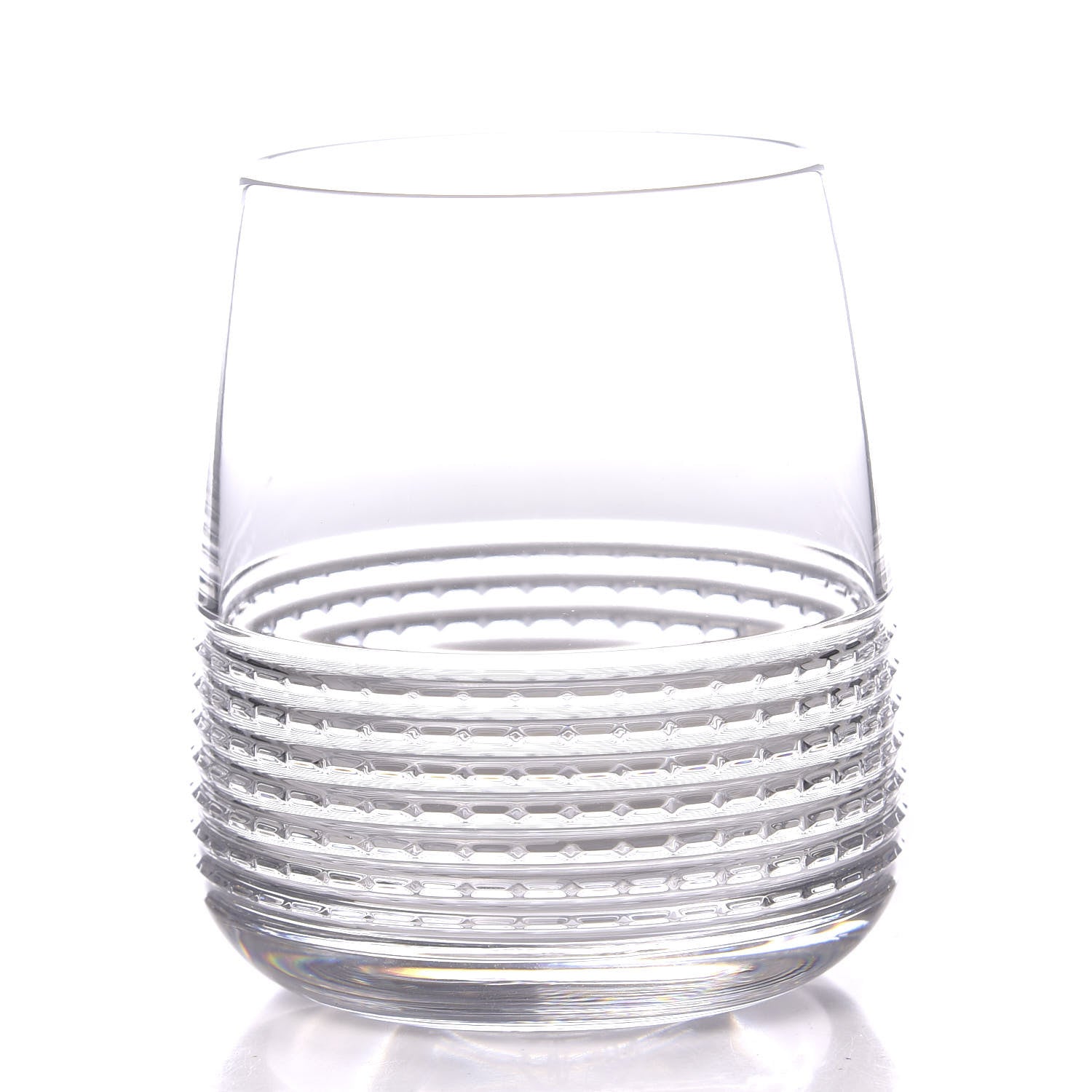 Hermes Crystal Intervalle Tumbler 3 of 7