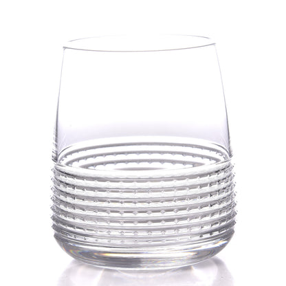 Hermes Crystal Intervalle Tumbler 3 of 7