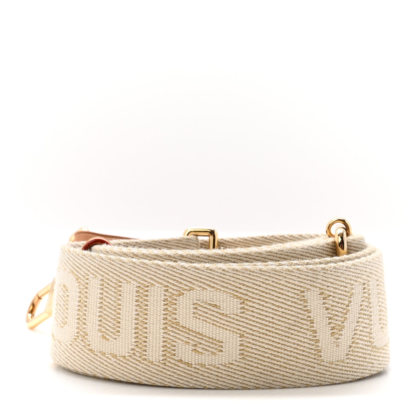 Monogram Utility Crossbody Bandouliere Shoulder Strap Beige